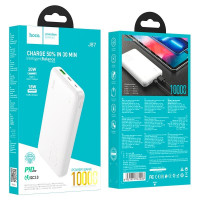 Powerbank Hoco J87 10000mAh 1USB/1C 18W/20W белый