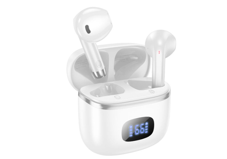 Беспроводные наушники TWS Hoco EQ1 белые