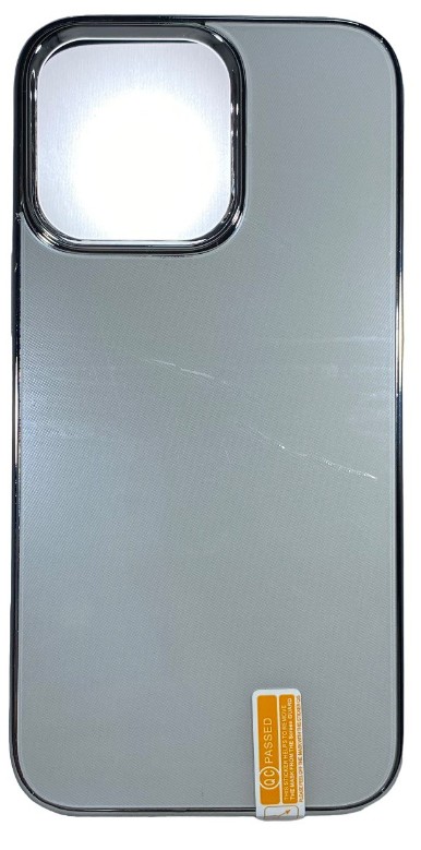 Чехол-накладка для i-Phone 13 пластик белый
