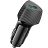 Автомобильное заряд. устр. Borofone BZ31 1USB 3A 18W черный