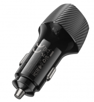 Автомобильное заряд. устр. Borofone BZ31 1USB 3A 18W черный