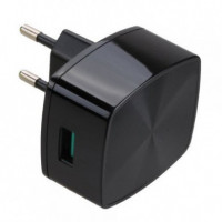 Сетевое зар. устр. Hoco C26 1USB Qualcomm 3.0, черное