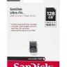 3.0 USB флеш накопитель SanDisk CZ430 Ultra Fit 128GB Ultra (SDCZ430-128G-G46) черный