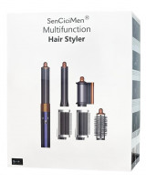 Мультистайлер SenCiciMen X9 Pro EU( европейской вилкой) Насадок 6шт зеленый