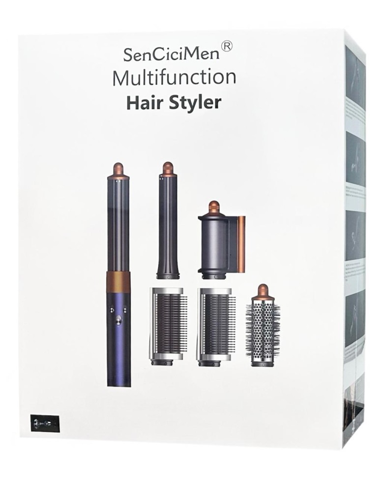 Мультистайлер SenCiciMen X9 Pro EU( европейской вилкой) Насадок 6шт зеленый