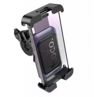 Держатель для мотоциклов и велосипедов Hoco H82 черный