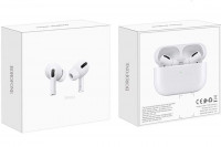 Беспроводные наушники TWS Borofone BW03 BT5.1/30mAh/3ч белые