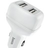 Автомобильное заряд. устр. Hoco Z36 2USB 2.1A белое Автомобильное заряд. устр. Hoco Z36 2USB 2.1A белое