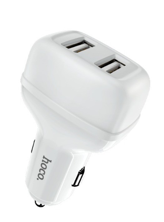 Автомобильное заряд. устр. Hoco Z36 2USB 2.1A белое Автомобильное заряд. устр. Hoco Z36 2USB 2.1A белое