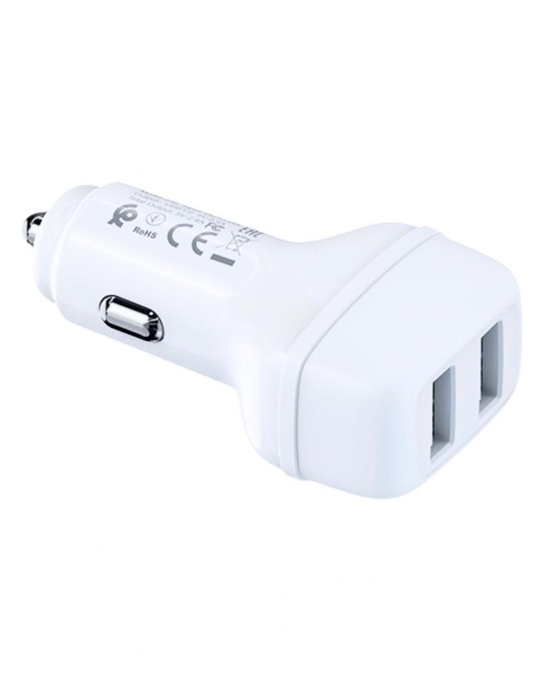 Автомобильное заряд. устр. Hoco Z36 2USB 2.1A белое Автомобильное заряд. устр. Hoco Z36 2USB 2.1A белое