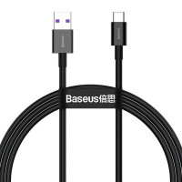 Usb Кабель-зарядка TYPE-C Baseus Superior Series 66W 1м CATYS-01 черный