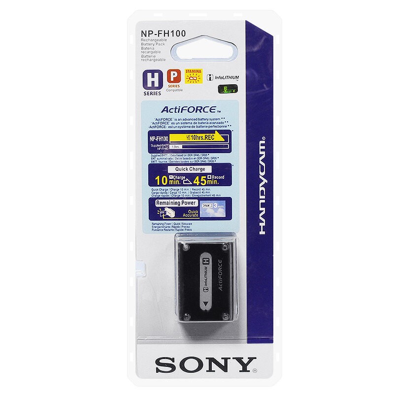 Аккумулятор Sony NP-FH100