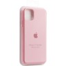 Чехол-накладка  i-Phone 11 Pro Max Silicone icase  №06 светло-розовая