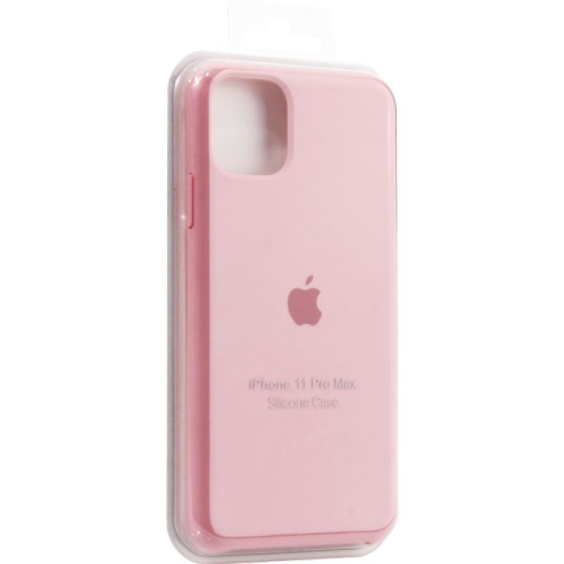 Чехол-накладка  i-Phone 11 Pro Max Silicone icase  №06 светло-розовая