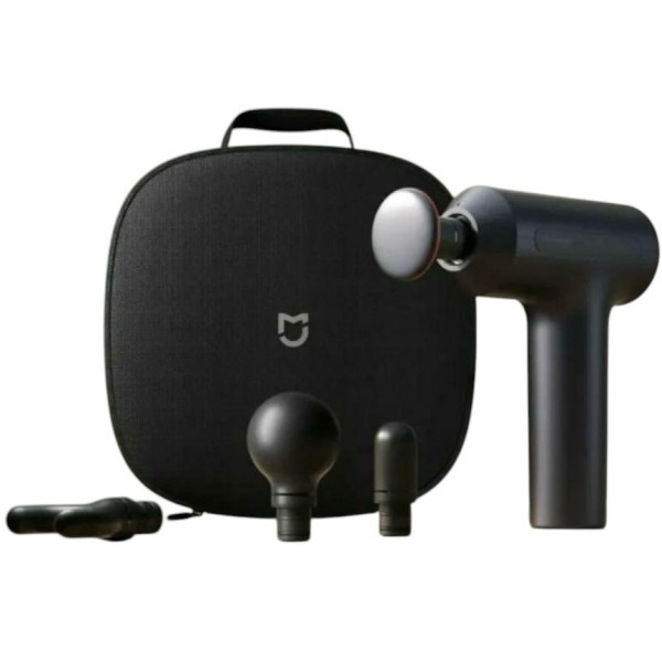 Массажный пистолет Xiaomi Mijia Smart Fascia Gun H3 (MJJMQ06YM) черный