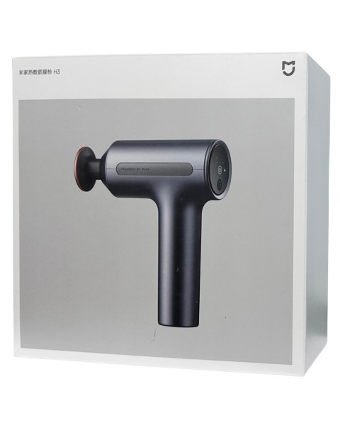 Массажный пистолет Xiaomi Mijia Smart Fascia Gun H3 (MJJMQ06YM) черный