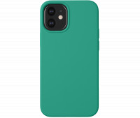 Накладка для i-Phone 13 Pro Max Silicone icase без логотипа, №50 бледно-бирюзовый