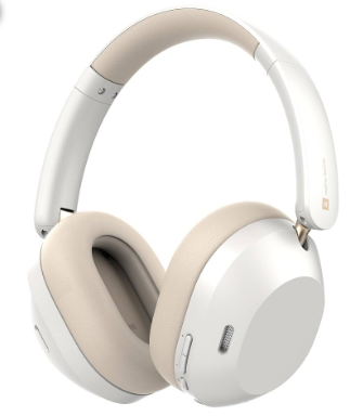 Стереонаушники Bluetooth полноразмерные Realme TechLife Studio H1 белые