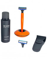Набор для бритья Xiaomi Huanxing Lemon Razor H906-6 оранжевый
