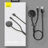 Док-станция Baseus Cafule One-for-two Type-C Huawei Mobile and Watch CA1T2-G1 черная