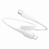 Usb Кабель-зарядка Type-C на Lightning Hoco X120 27W 1м белый