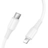 Usb Кабель-зарядка Type-C на Lightning Hoco X120 27W 1м белый