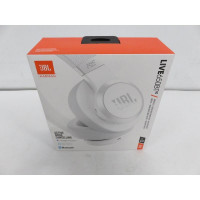 Стереонаушники Bluetooth Полноразмерные JBL Live 650BT BT4.1/700mAh/30ч белые