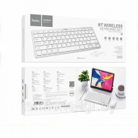 Набор клавиатура+мышь беспроводной HOCO DI05 белый