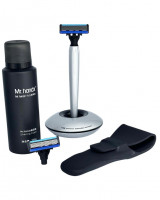 Набор для бритья Xiaomi Huanxing Lemon Razor H906-6 серебристый