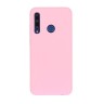 Накладка для Huawei Y9 Prime (2019)/P Smart Z Silicone cover розовая
