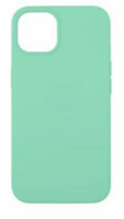 Чехол-накладка  i-Phone 13 Silicone icase  №17 бирюзовая
