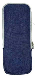 Пенал школьный Xiaomi 90 Points NINETYGO Smart School Pencil Case на молнии темно-синий