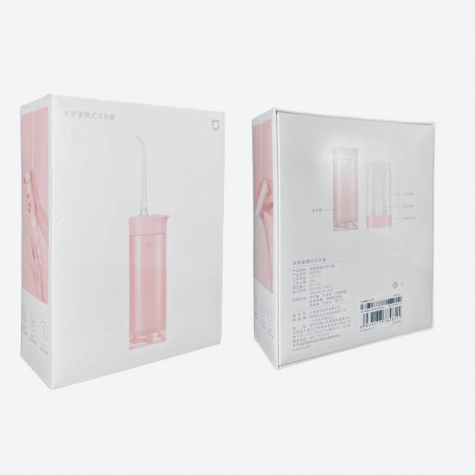 Электрический ирригатор Mijia Electric Flusher (BHR6046CN/MEO702) розовый