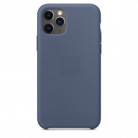 Чехол-накладка  i-Phone 11 Pro Max Silicone icase  №08 графит