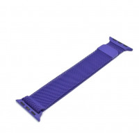 Сменный браслет для Apple Watch 38-40mm Milano №26 сиреневый