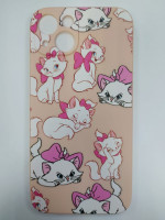 Накладка для i-Phone 13 силикон цветной с рисунками