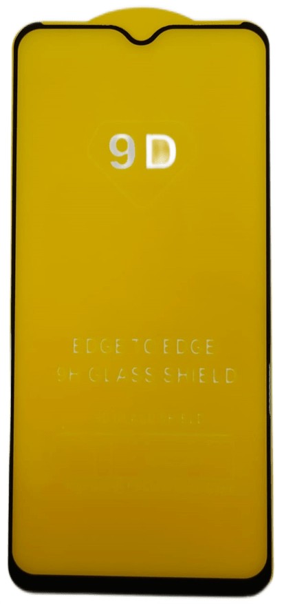 Защитное стекло для Xiaomi Redmi 9/9T 9D черное