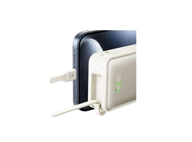 Powerbank Anker Nano (A1259) 10000mAh 30W 1USB/1C белый