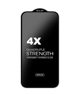 Защитное стекло для i-Phone 13 Pro Max/14 Plus Supglass SG-01 3D чёрное