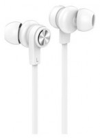 Наушники с микрофоном Celebrat D9 1.2м плоские белые