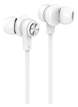 Наушники с микрофоном Celebrat D9 1.2м плоские белые