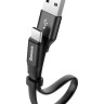 Usb Кабель-зарядка TYPE-C Baseus Nimble 23см (CATMBJ-01) черный