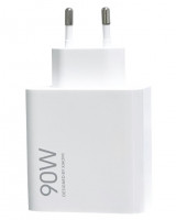 Сетевое зарядное устройство Xiaomi MI 1USB/2C 90W (MDY-19-EK) белое