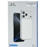 Накладка для i-Phone 17 Pro Keephone X-Crystal MagSnap прозрачный