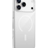 Накладка для i-Phone 17 Pro Keephone X-Crystal MagSnap прозрачный