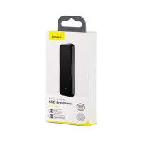 Внешний корпус для SSD Baseus Enclosure Full Speed Series MicroUSB (CAYPH-D0G) серый