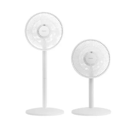 Вентилятор напольный  с пультом Xiaomi Rosou DC Inverter Fan SS310 белый