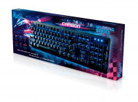 Клавиатура механическая игровая Smartbuy RUSH Carbon 312 USB, (SBK-312MG-K)/10 черная
