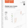Сетевое зар. устр. Hoco C114A 4USB/1C 65W белое