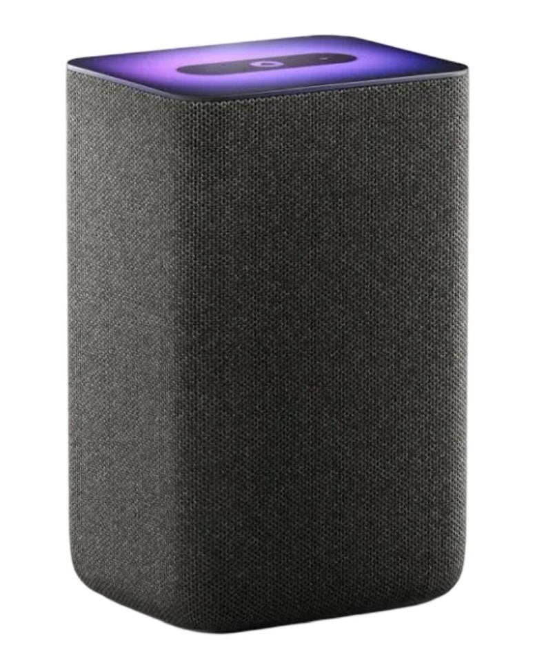 Умная колонка Яндекс Станция 2 с Алисой, антрацит, черный